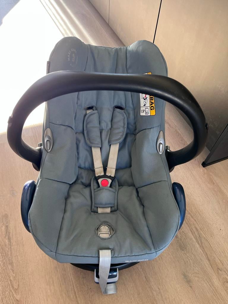 Maxi-Cosi FamilyFix Isofix Base + autostoel, Ophalen, Gebruikt, Isofix, 0 t/m 13 kg