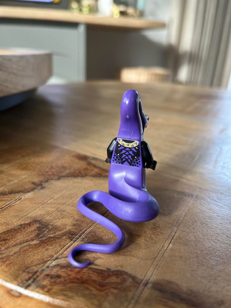 Lego Pythor paarse slang, Ophalen of Verzenden, Zo goed als nieuw, Losse stenen, Lego