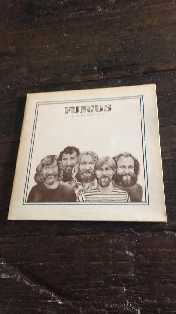 Fungus, Ophalen of Verzenden, Gebruikt, Overige formaten, Levenslied of Smartlap