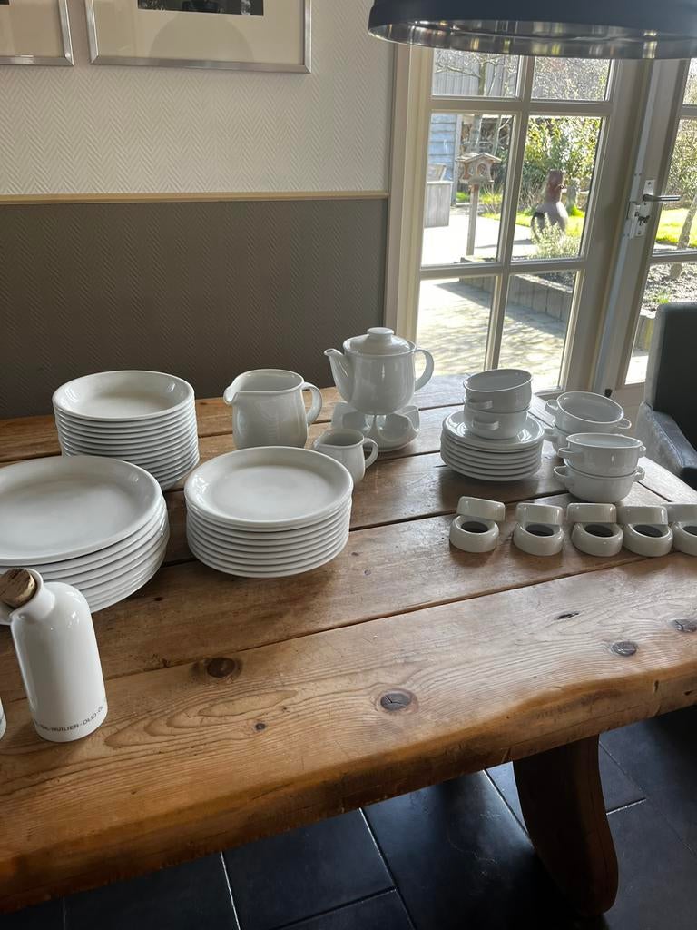 Arzberg Daily Hobby servies wit, Ophalen