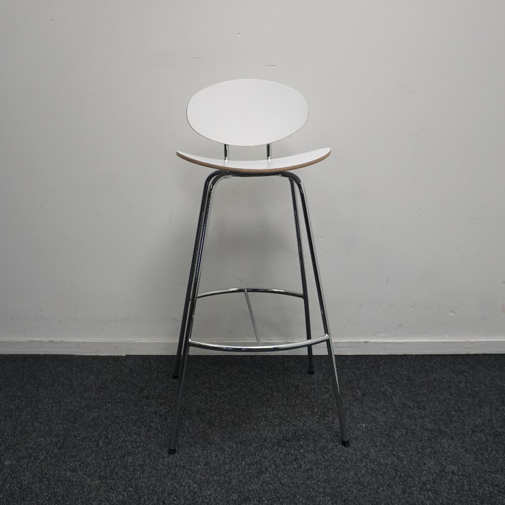 Saxon Design Barkrukken  | Hout | Wit | Zithoogte 76 cm, -, 60 tot 90 cm, Ophalen of Verzenden, -