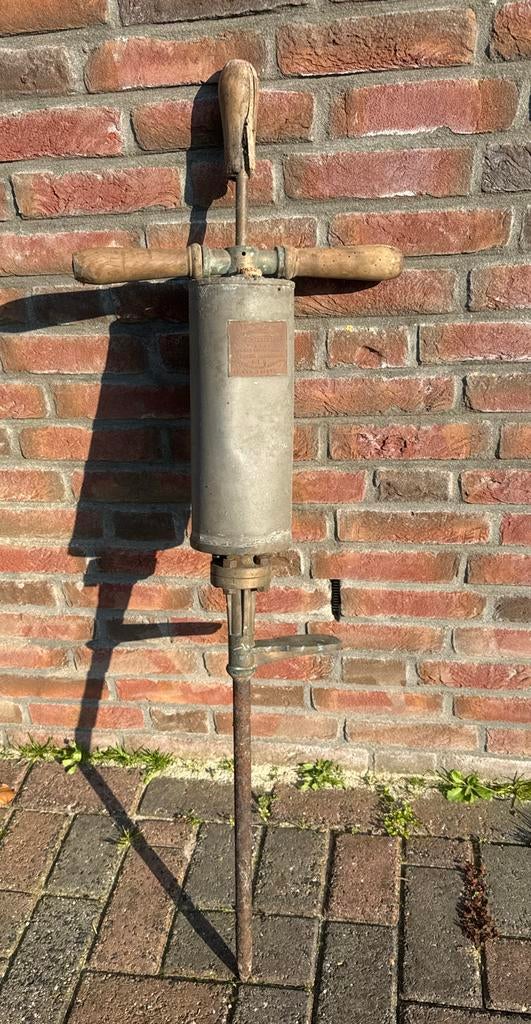 Phylloxera vastatrix (druifluis) Oude bodem/gif(hand)pomp, Ophalen