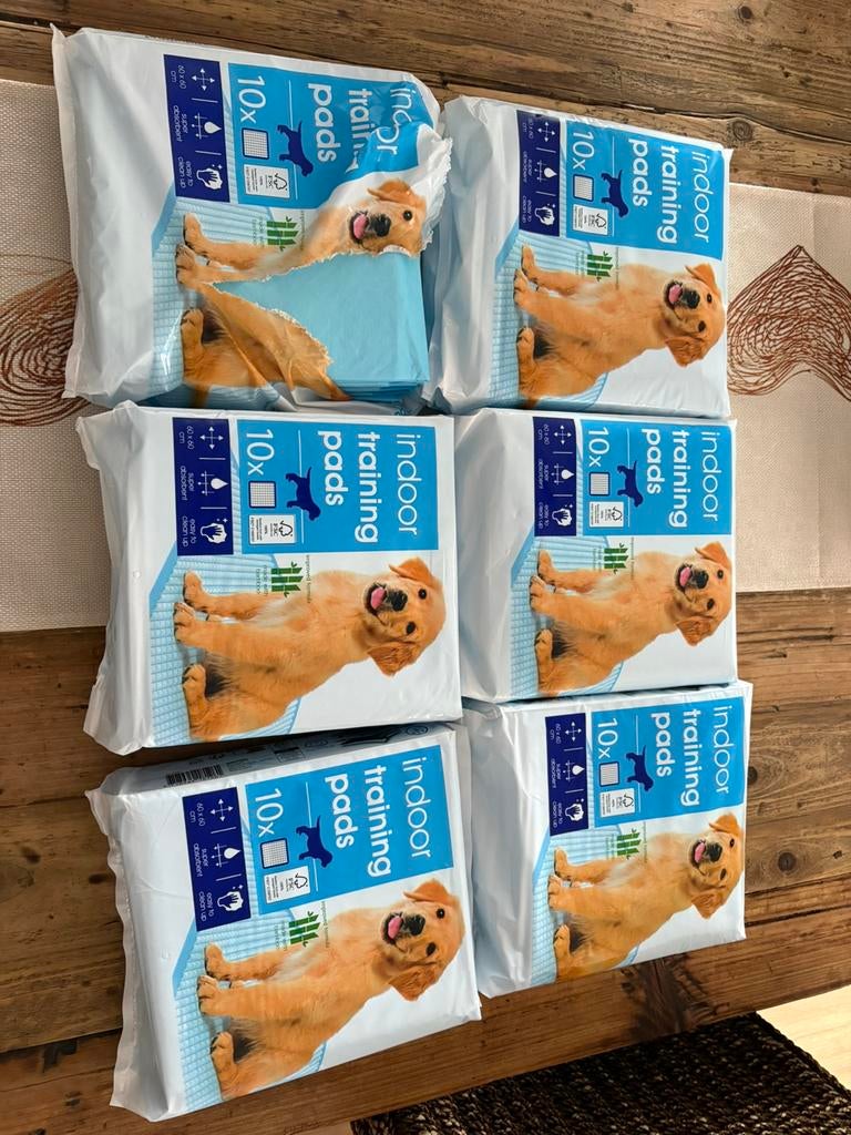 Training pads, Dieren en Toebehoren, Dierenvoeding, Ophalen of Verzenden, Hond