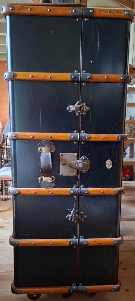 Vintage kofferkast, Ophalen, Gebruikt