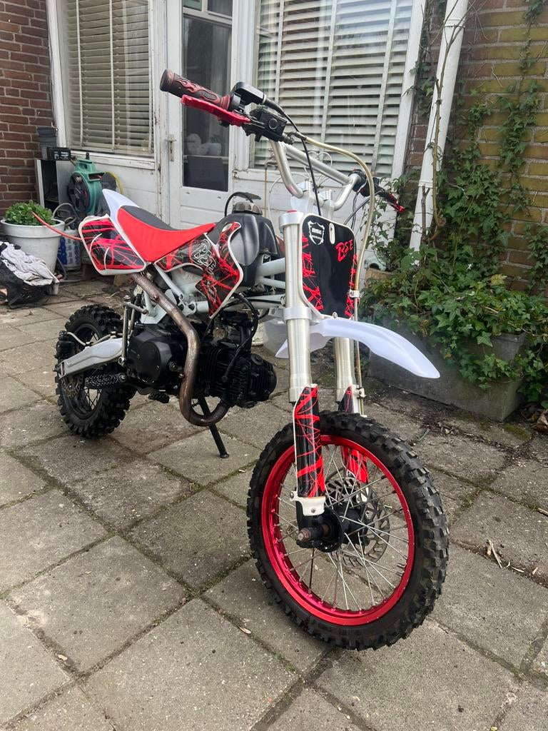 Pitbike 125cc, Ophalen of Verzenden, Zo goed als nieuw, Overige typen