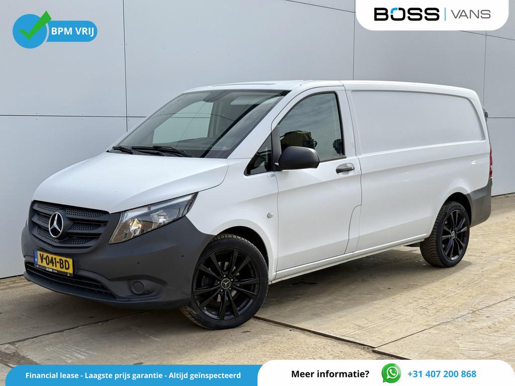 Mercedes-Benz Vito 112 1.6 CDI L2H1 Euro 6 Trekhaak Climate, Gebruikt, Zwart, 4 cilinders, 2000 kg