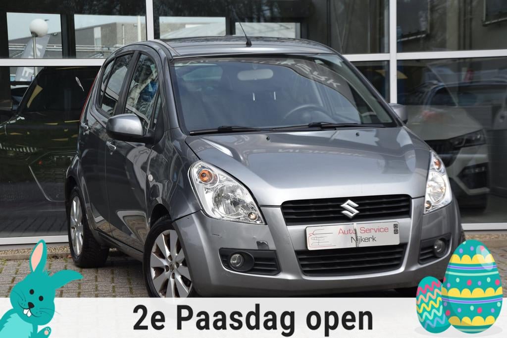 Suzuki Splash 1.2 Exclusive Airco Elek. Ramen Cd 1ste Eigena, Voorwielaandrijving, 4 cilinders, 965 kg, Elektrische ramen