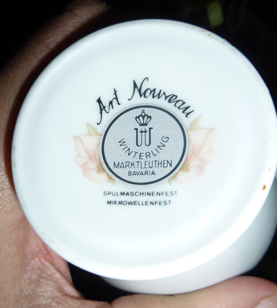 bavaria winterling art nouveau soupterrines theepot etc, Antiek en Kunst, Antiek | Servies los, Ophalen