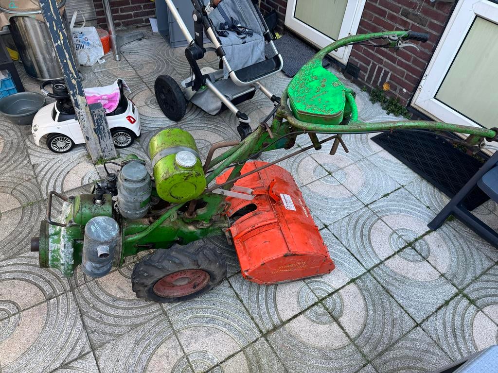 Agria 2600z Twee-wielige tractor / Grondfrees, Ophalen, Grondbewerking