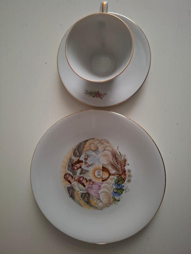 communie dejeuner, Ophalen