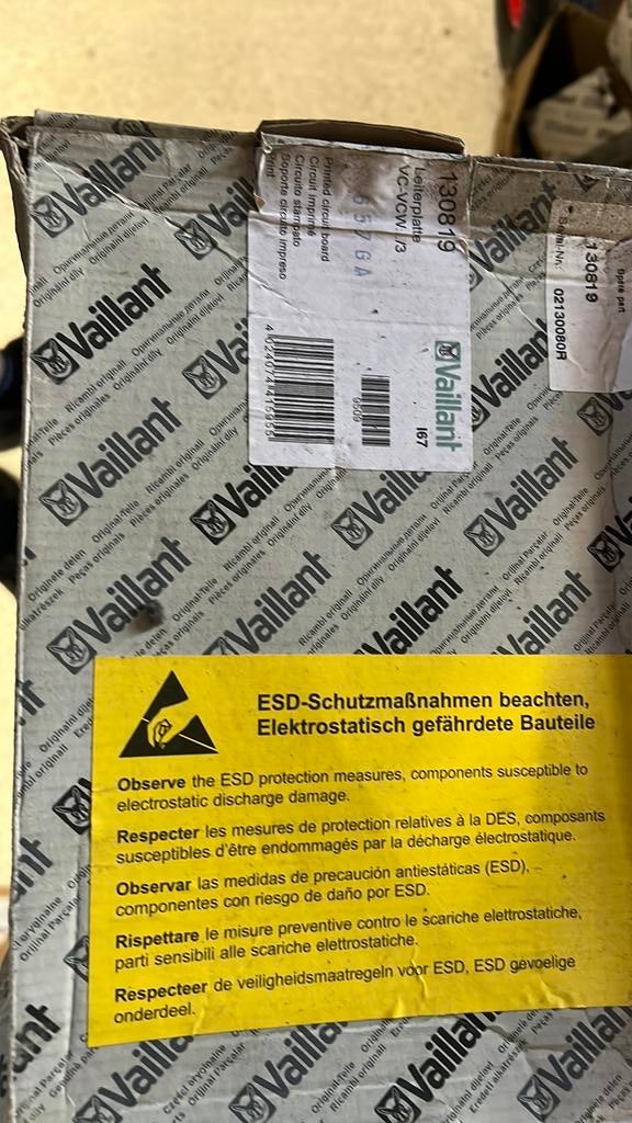 Nieuwe print Vaillant 13-0819 en 0020037665, Minder dan 4 cm, Overige materialen, Nieuw, Ophalen of Verzenden