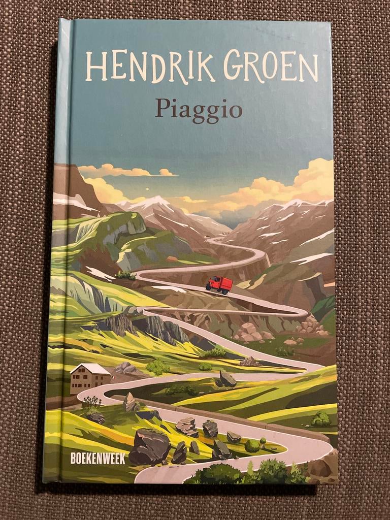 Hendrik Groen - Piaggio, Ophalen of Verzenden, Zo goed als nieuw