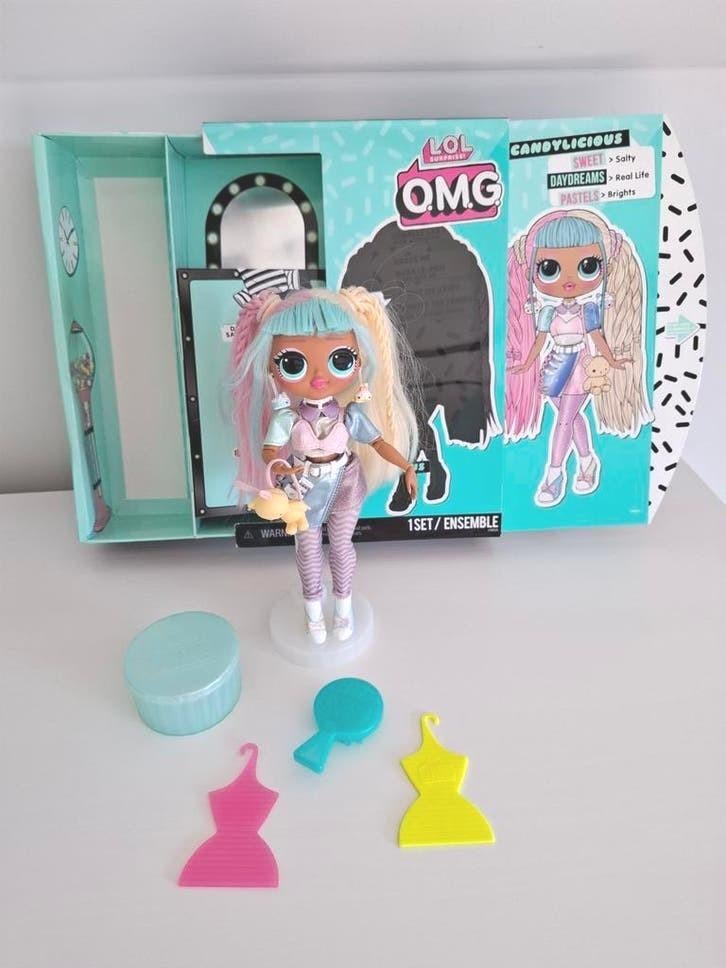 Lol surprise pop OMG CANDYLICIOUS, Ophalen of Verzenden, Zo goed als nieuw, Overige typen