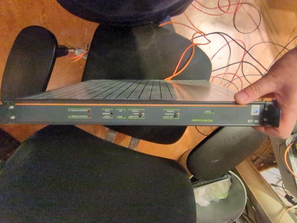 Scientfic Atlanta nicam encoder voor ATV, Telecommunicatie, Zenders en Ontvangers, Ophalen of Verzenden