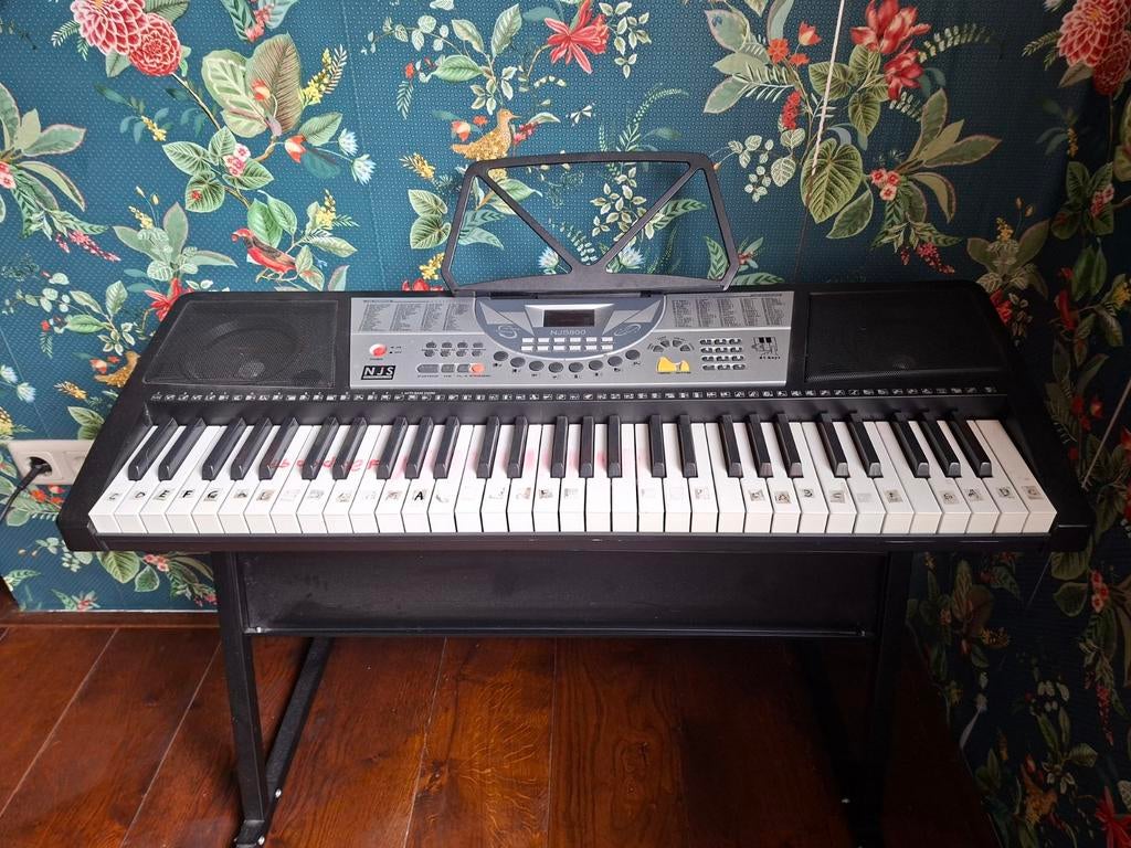 Keyboard, Ophalen of Verzenden, 61 toetsen, Overige merken