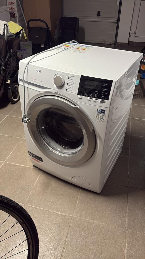 Defecte wasmachine gratis ophalen, Ophalen, Zo goed als nieuw, 1200 tot 1600 toeren, 85 tot 90 cm