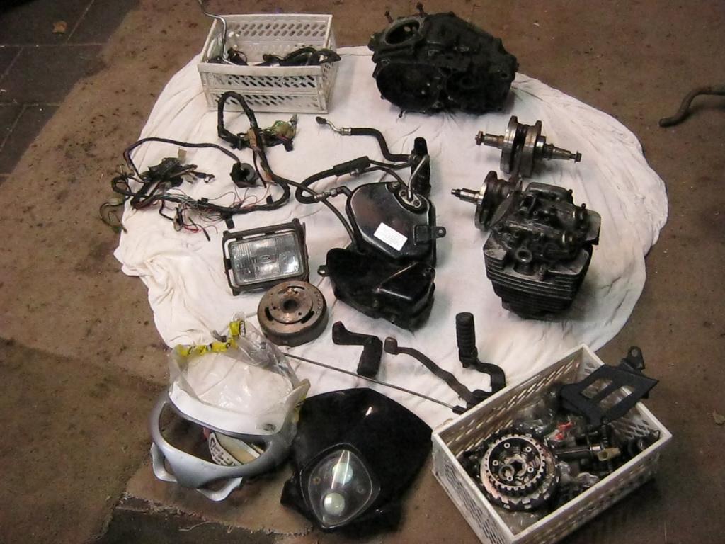 yamaha xt 550 - 600 onderdelen, Ophalen of Verzenden, Gebruikt