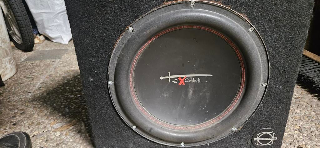 Excalibur subwoofer, Ophalen of Verzenden