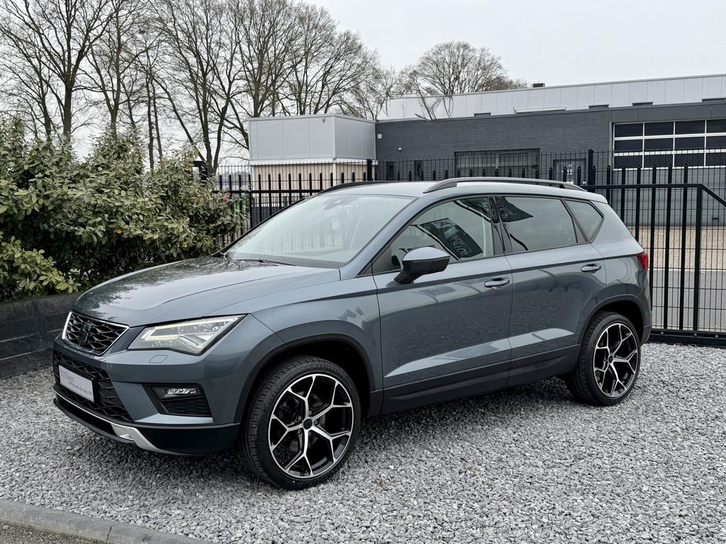 SEAT Ateca EcoTSI Style Navi|Matrix-LED|Camera|Carplay Grijs, Auto's, Seat, Bedrijf, Te koop, Ateca, ABS, Achteruitrijcamera, Airbags