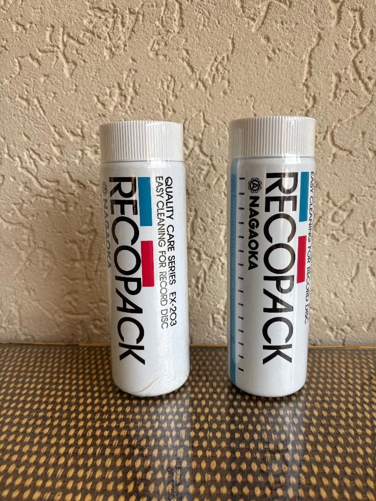 Nagaoka EX-203 Recopack - LP schoonmaak - NIEUW, Ophalen of Verzenden, Nieuw, Platenspeler, Overige merken