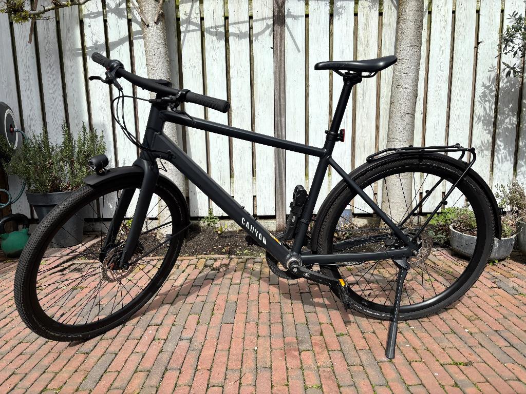 Canyon Commuter 6 – Stealth Black – Maat L  Zeer mooie staat, Zo goed als nieuw, 57 tot 61 cm, Ophalen, Overige merken