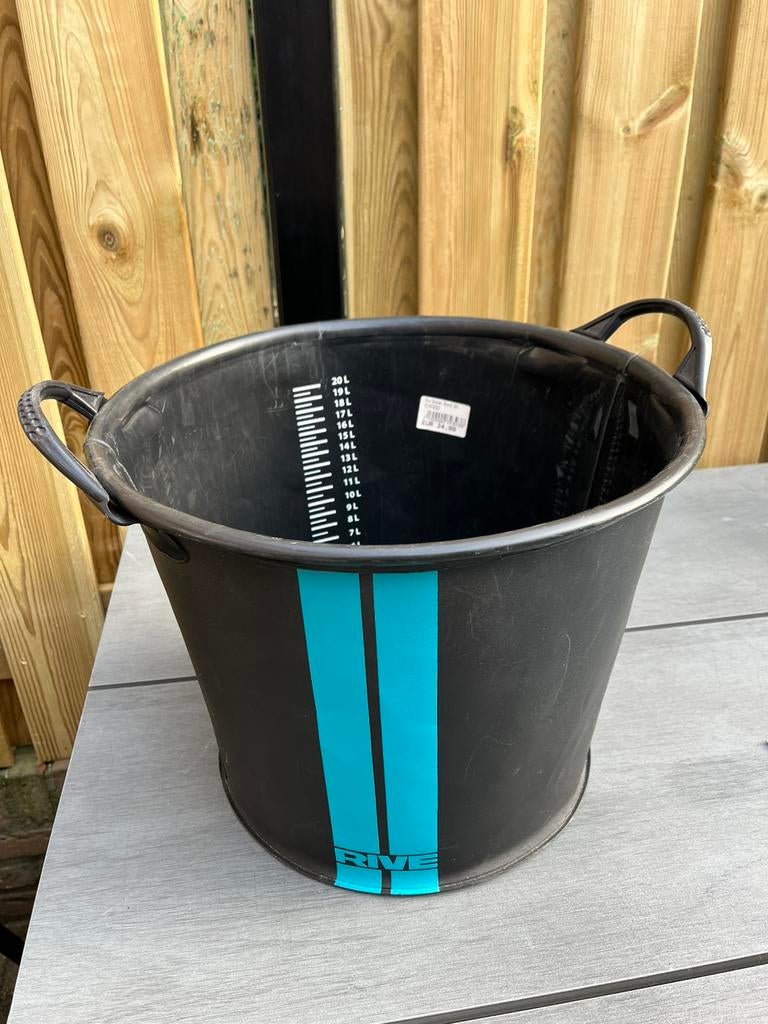 Rive 20 liter bucket nieuw, Ophalen of Verzenden, Zo goed als nieuw, Overige typen