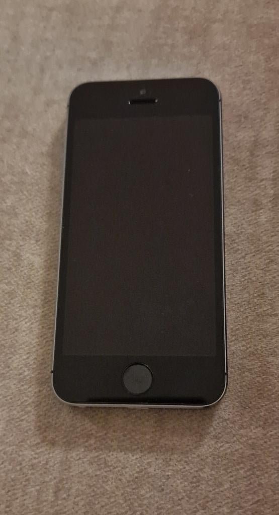 Iphone 5s Zgan met icloud, Telecommunicatie, Mobiele telefoons | Apple iPhone, Zwart, Ophalen of Verzenden, Zo goed als nieuw