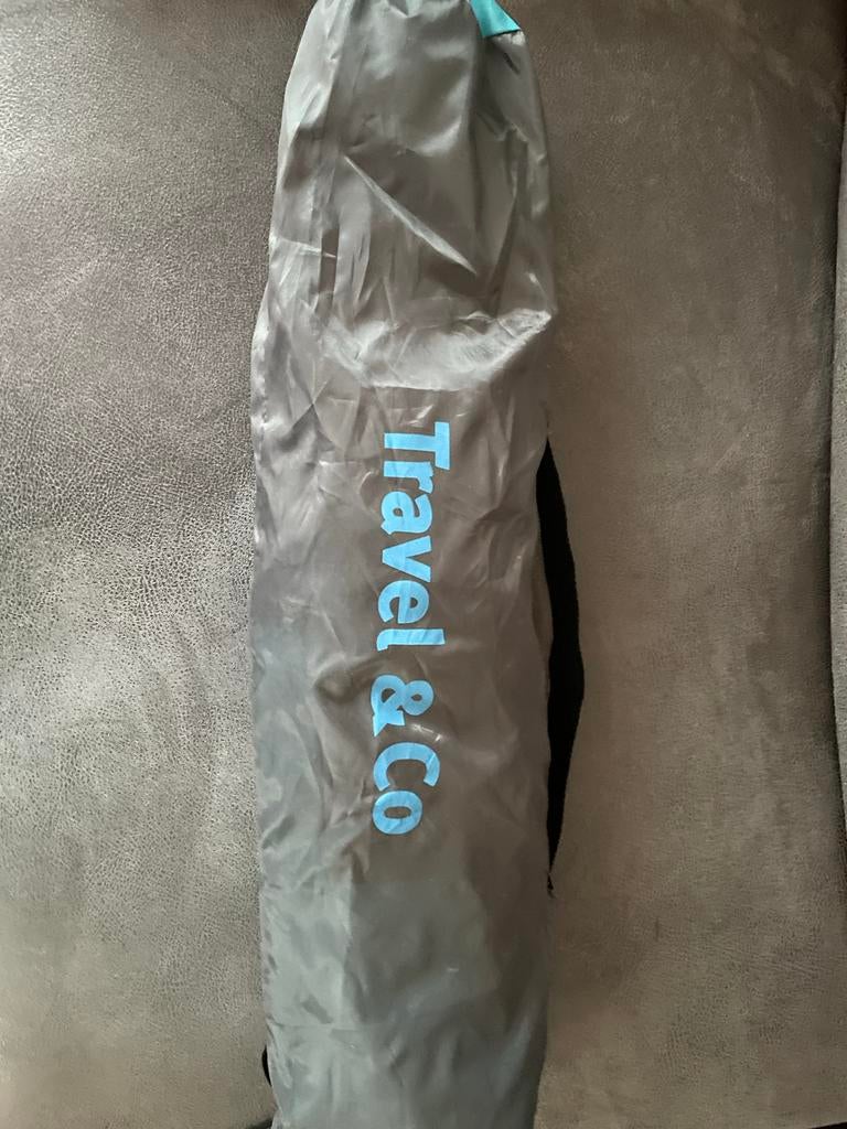 Windscherm Travel & co, Caravans en Kamperen, Windschermen, Ophalen, Gebruikt