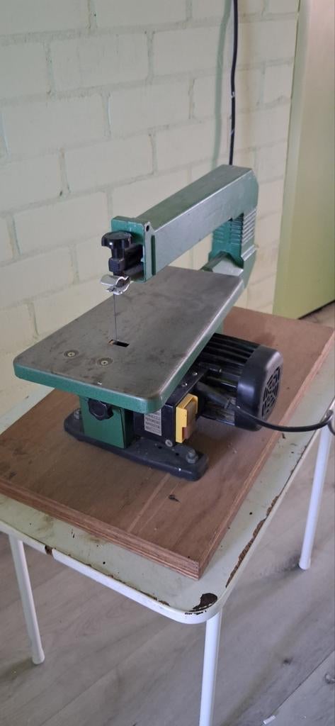 Elektrische figuurzaag, Doe-het-zelf en Verbouw, Gereedschap | Zaagmachines, Ophalen, Gebruikt, 30 tot 70 mm, Figuurzaag