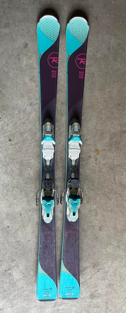 Rossignol Temptation 77 kinderski lengte 144cm, Ophalen, 100 tot 140 cm, Rossignol, Zo goed als nieuw