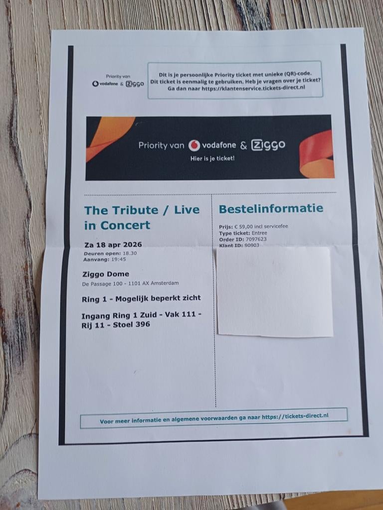 The tribute live, Computers en Software, Besturingssoftware, Ophalen of Verzenden