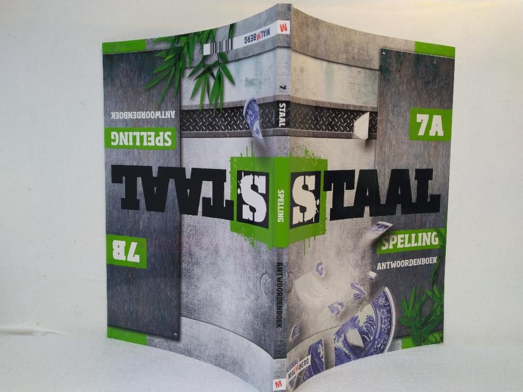 Staal Spelling Antwoordenboek - Groep 7 (7A + 7B)., Ophalen of Verzenden, Zo goed als nieuw, Overige niveaus, Nederlands