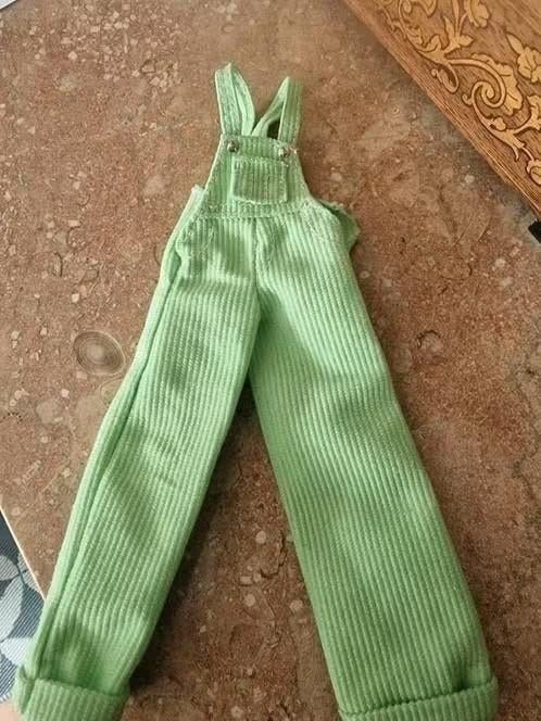 tuinbroek barbie of andere pop 30 cm, Ophalen of Verzenden, Nieuw, Pop