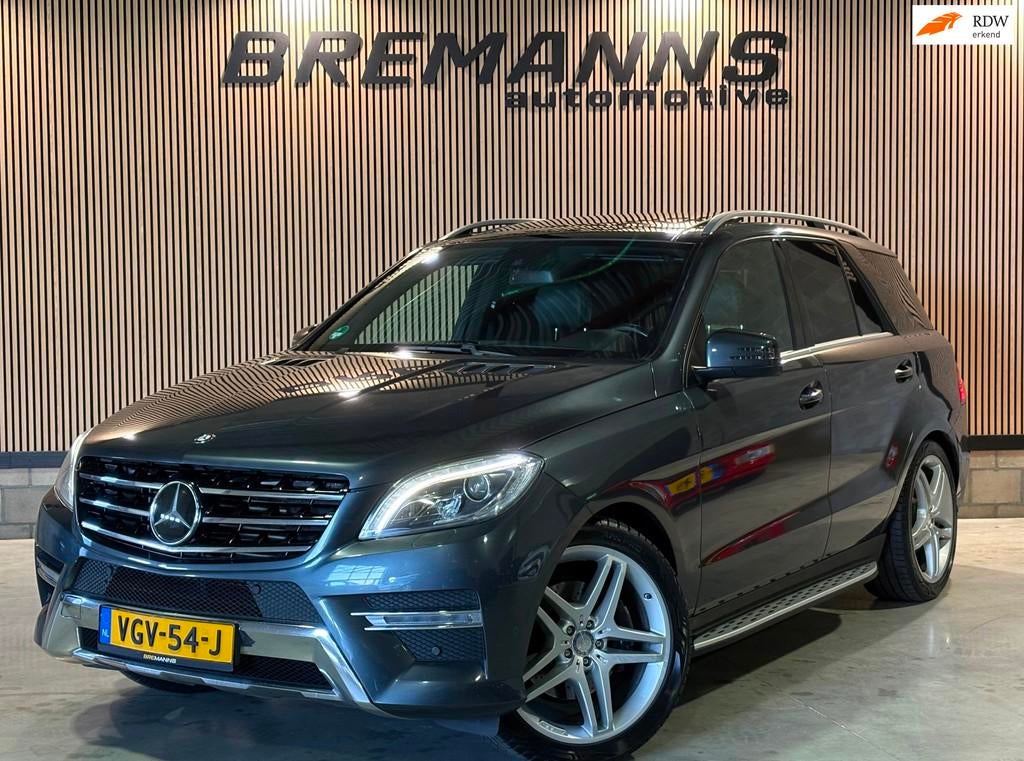 Mercedes-Benz ML 350 BLUETEC 4MATIC BTW / Grijs kenteken /, Auto's, Bestelauto's, Automaat, Gebruikt, 259 pk, 2987 cc