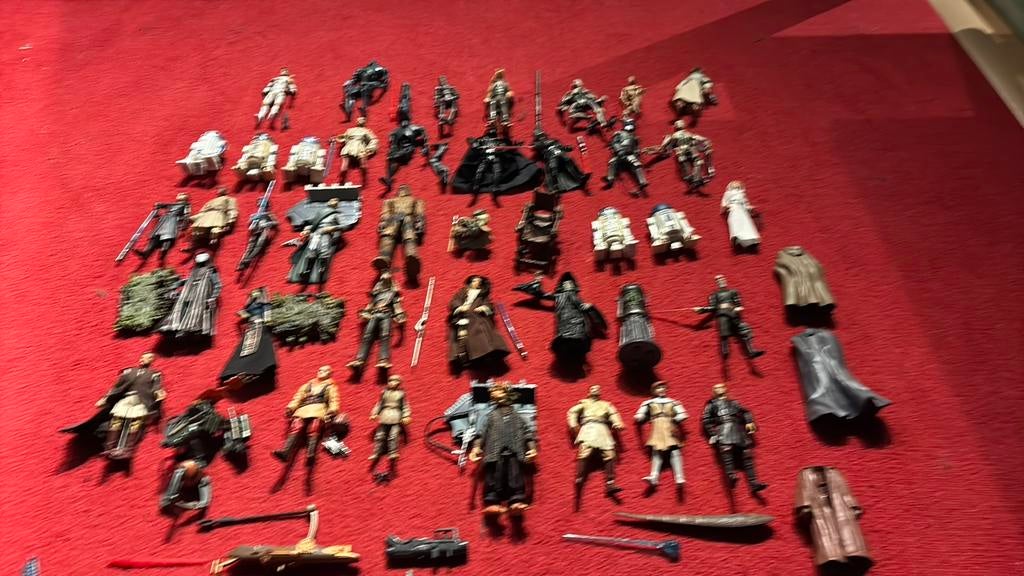 Star wars figuren, Ophalen of Verzenden, Zo goed als nieuw, Actiefiguurtje