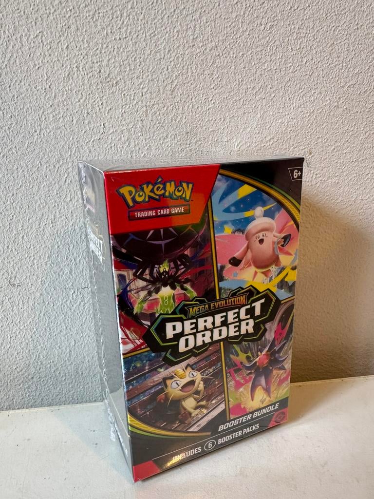 Pokemon - Perfect Order Booster bundel sealed, Ophalen of Verzenden, Nieuw, Foil