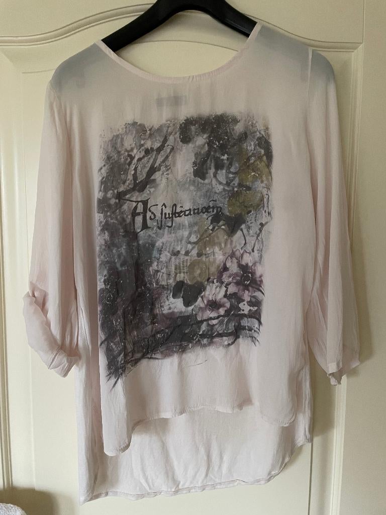 Damesbloesje, damestop, maat L, merk Fame, Kleding | Dames, Verzenden, Zo goed als nieuw, Maat 42/44 (L)