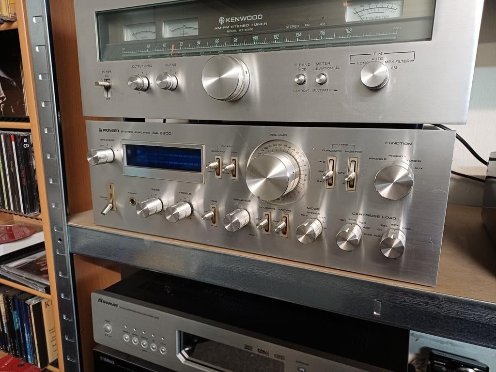 Pioneer SA-8800 stereo versterker, Ophalen of Verzenden, Pioneer