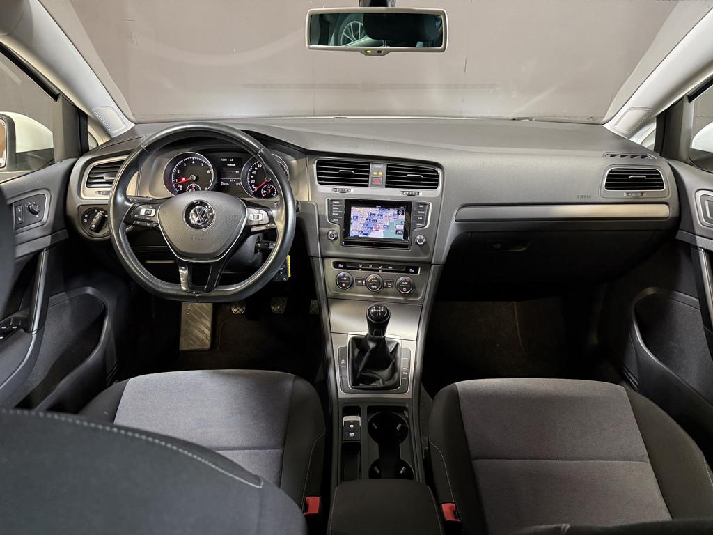 Volkswagen Golf Variant 1.2 TSI Trend Edition | Navigatie |, Voorwielaandrijving, Euro 5, Gebruikt, Zwart