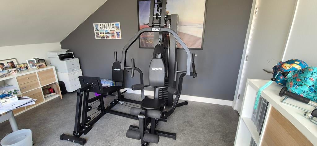 Krachtstation met leg-press Virtufit KH300, Ophalen, Zo goed als nieuw, Overige typen