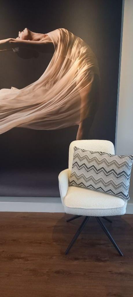 Coco Maison BeautiQ - Lush kussen 40x60cm - Antraciet, Huis en Inrichting, Woonaccessoires | Kussens, Ophalen of Verzenden, Nieuw