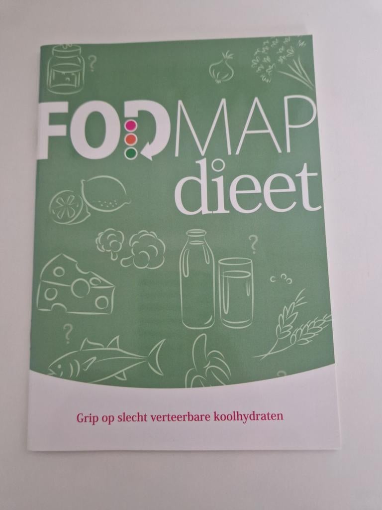 FODMAP dieet: Grip op slecht verteerbare koolhydraten, Boeken, Ophalen of Verzenden, Zo goed als nieuw, Dieet en Voeding, Onbekend