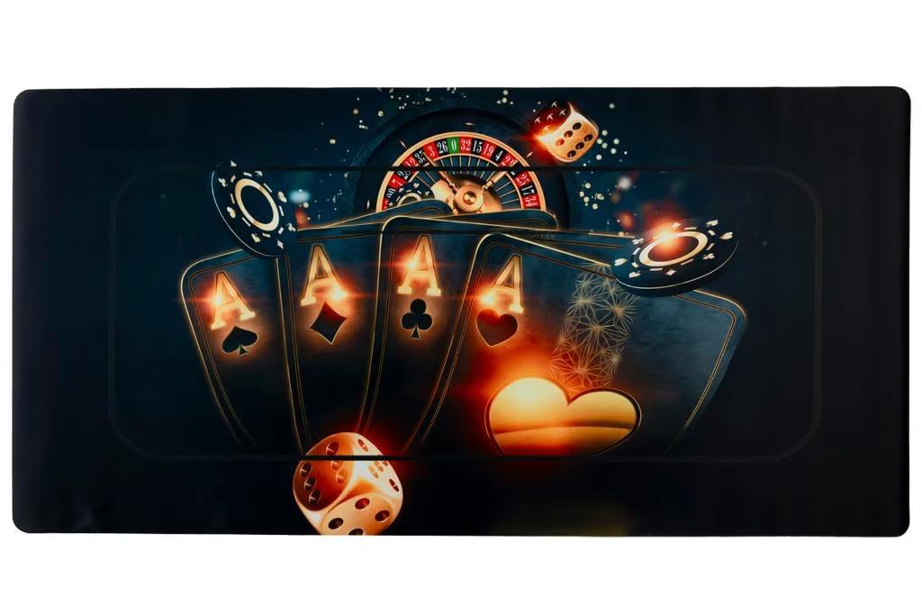 Pokermat - Poker kleed - Speelkleed - Pokertafel, Hobby en Vrije tijd, Gezelschapsspellen | Kaartspellen, Cave & Garden, Verzenden