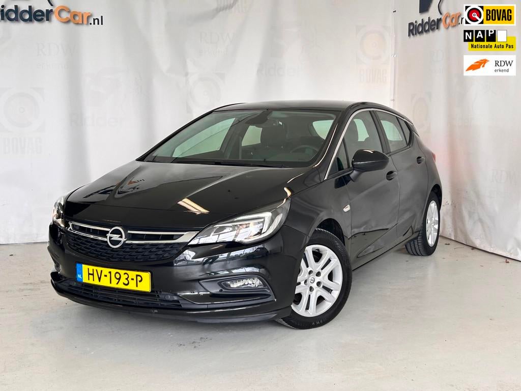 Opel Astra 1.6 CDTI Business+|1E EIG|NAP|CRUISE|PARK SENS|NA, Gebruikt, Euro 6, 4 cilinders, Parkeersensor