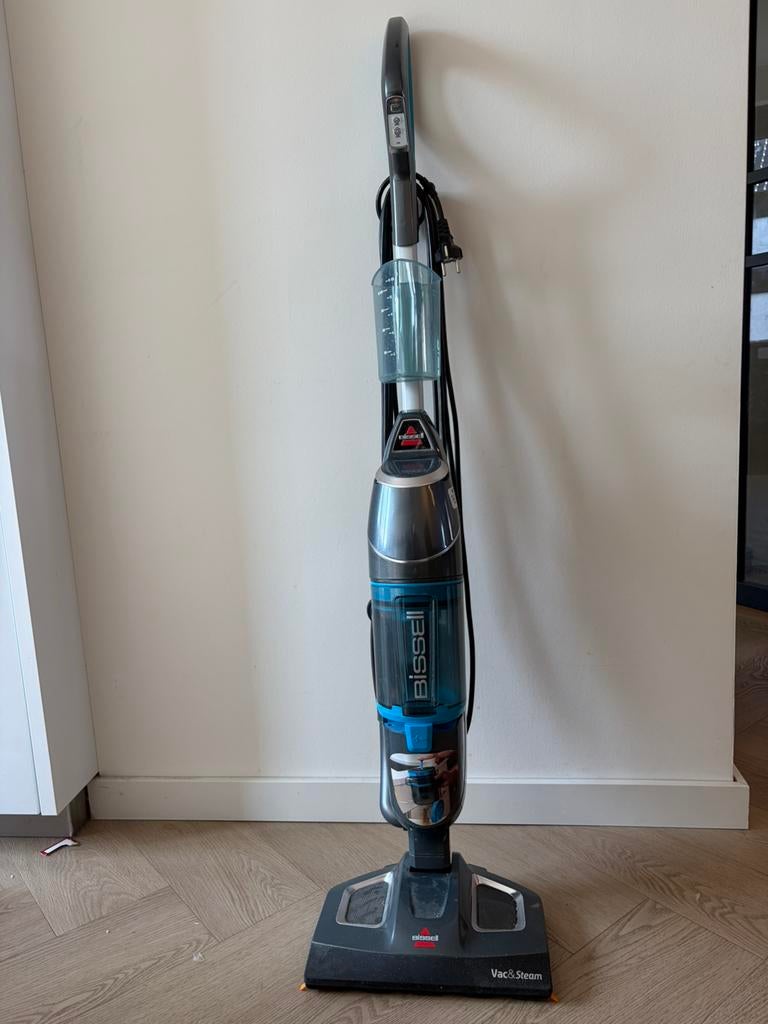 Bissel vac and steam stoomreiniger, Witgoed en Apparatuur, Stofzuigers, Gebruikt, Stofzuiger, Ophalen