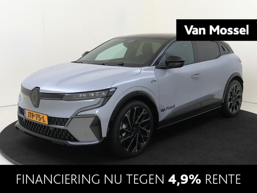 Renault Megane E-Tech comfort range esprit alpine 60 kWh | S, Stof, 468 km, 385 min, Origineel Nederlands