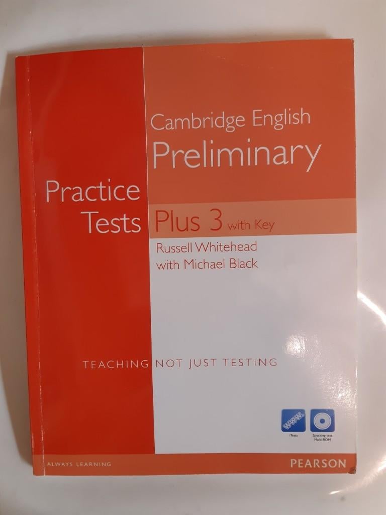 Cambridge English Preliminary isbn 9781408267943, Ophalen of Verzenden, Zo goed als nieuw