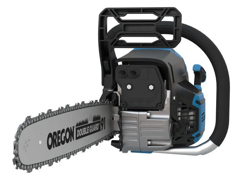 benzine kettingzaag 3,9 Pk met hoogwaardig oregon zwaard en, 70 mm of meer, Kettingzaag, Nieuw, Ophalen of Verzenden