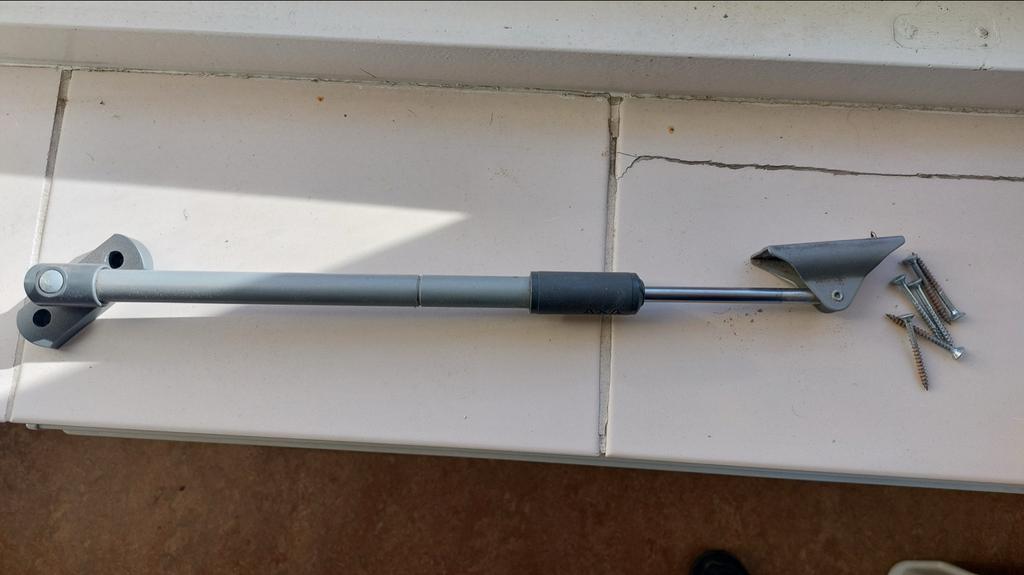 Telescoop raamuitzetters, 3 stuks, Ophalen of Verzenden, Gebruikt, Overige typen