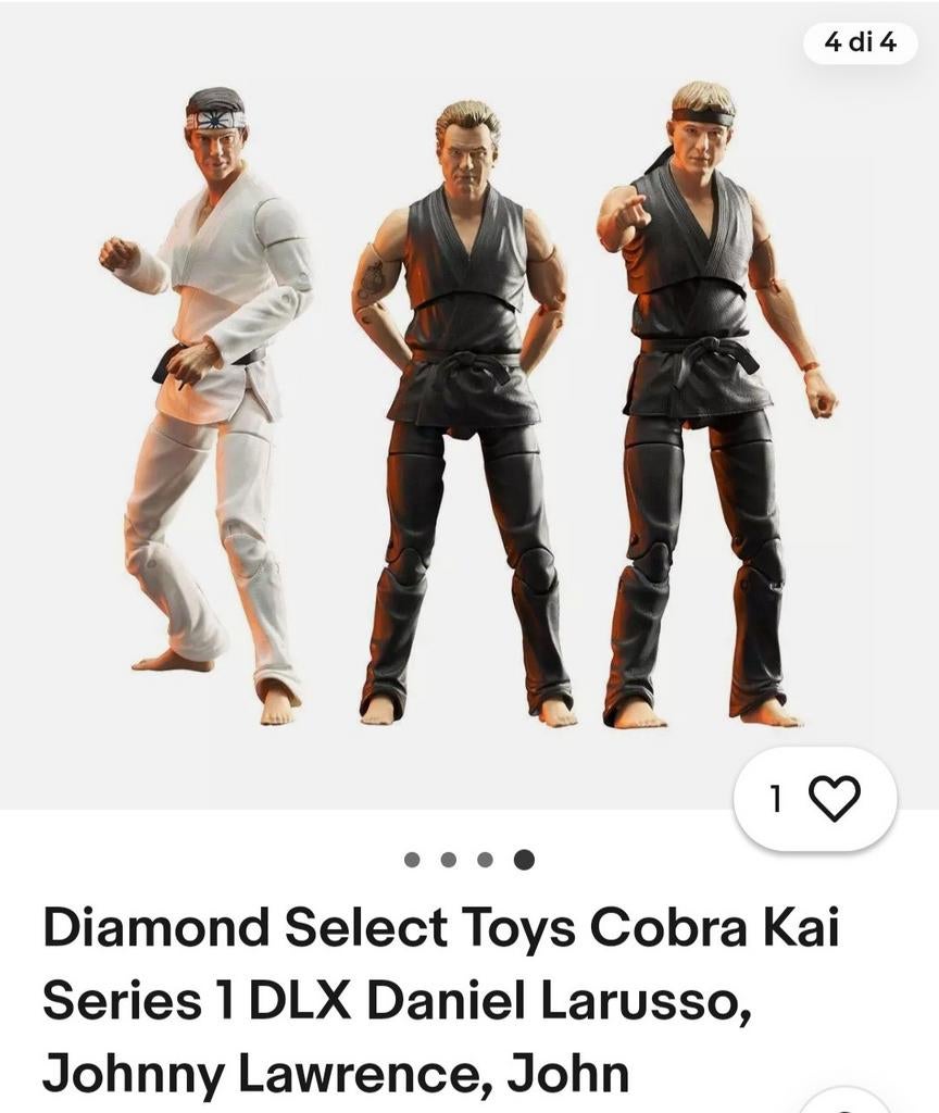 DIAMOND Select Cobra Kai, Ophalen of Verzenden, Zo goed als nieuw